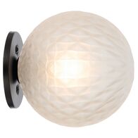 GASTON WALL LIGHT BLACK