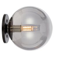 GASTON WALL LIGHT BLACK