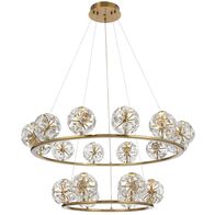 CATANIA 18 LIGHT PENDANT