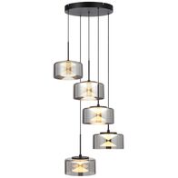 CEDRO 5 LIGHT PENDANT