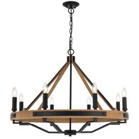 DARIEN 8 LIGHT PENDANT