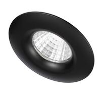 DURO ROUND STAIR/DOWN LIGHT BLACK