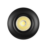 DURO ROUND STAIR/DOWN LIGHT BLACK
