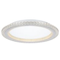 ELIE 40 24w LED OYSTER 3CCT DIM