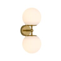 ETERNA 2 LIGHTS WALL LAMP