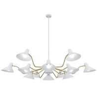 FARBON 12 LIGHTS PENDANT