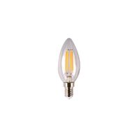 E14 4w  LED CANDLE GLOBE CLEAR DIM