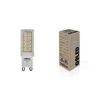 G9 3w LED GLOBE CLEAR NON-DIM