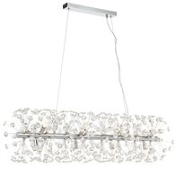 LERIDA 12 LIGHT RECTANGULAR PENDANT