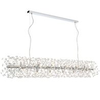 LERIDA 18 LIGHT RECTANGULAR PENDANT
