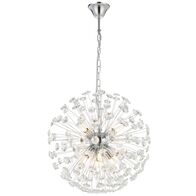 LERIDA 8 LIGHT ROUND PENDANT