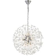 LERIDA 9 LIGHT ROUND PENDANT