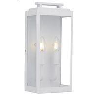 TRUMAN 2 LIGHT EXTERIOR WALL LIGHT