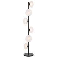 ZECCA 6 LIGHT FLOOR LAMP