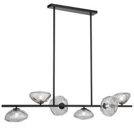 ZECCA 6 LIGHT PENDANT