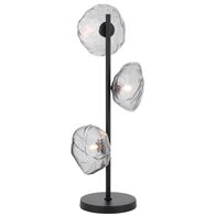 ZECCA 3 LIGHT TABLE LAMP