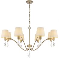 MALVERN 8 LIGHT PENDANT
