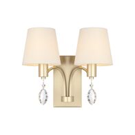 MALVERN 2 WALL LIGHT