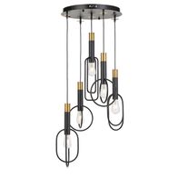 MARVIN 5 LIGHTS PENDANT