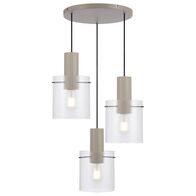 MIKA 3 LIGHT PENDANT