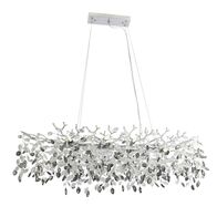 MOLENA 10 LIGHT RECTANGULAR PENDANT