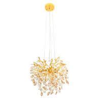 MOLENA 5 LIGHT PENDANT