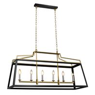 MONTEAL 6 LIGHT PENDANT