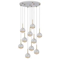 ONETA 10 LIGHTS PENDANT