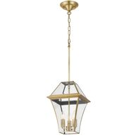 RYE 27 SOLID BRASS PENDANT