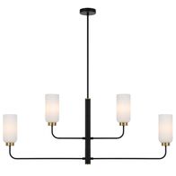 SEBRING 4 LIGHTS LONG PENDANT