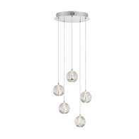 SEGOVIA 5 LIGHT PENDANT