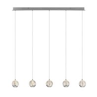 SEGOVIA 5 LIGHT BAR PENDANT