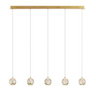 SEGOVIA 5 LIGHT BAR PENDANT
