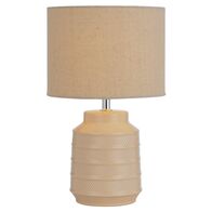 SHELBY CERAMIC TABLE LAMP