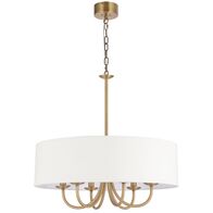 SHIRON 6 LIGHT PENDANT