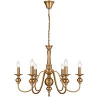 SIEDEL 6 LIGHT PENDANT
