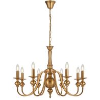 SIEDEL 8 LIGHT PENDANT