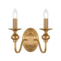 SIEDEL 2 LIGHT WALL LIGHT