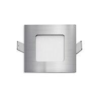 STOW SQUARE DOWN / WALL LIGHT SILVER