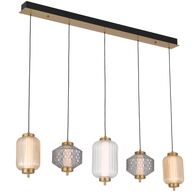TORSO 5 LIGHT BAR PENDANT