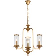 VELDEN 4 LIGHT PENDANT