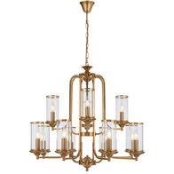 VELDEN 8+4 LIGHT PENDANT