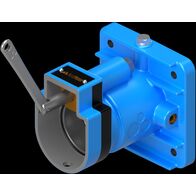 PES FR 1100V 90A Receptacle (90) 6-C