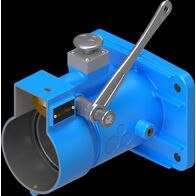 PL 1100V 300A 4 Pin Receptacle (90) 25-C