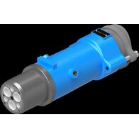 PL 1100V 300A 6 Pin Plug (90) 16-C 35-40-G (241.1)