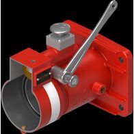 PL QR 3300V 425A 6P Receptacle (0) 150-C