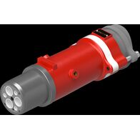 PL 3300V 425A 6P Plug (180) 50-C 55-60-G (245.3)