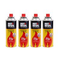 Butane Gas Cartridge – 4 Pack