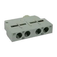 MPCB Front Mounted Auxiliary Contacts 1NO  + 1NC