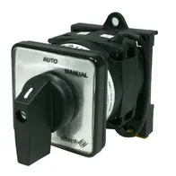 Cam Switch DIN Mount 2 Position Changeover (AUTO, MANUAL) Spring Return